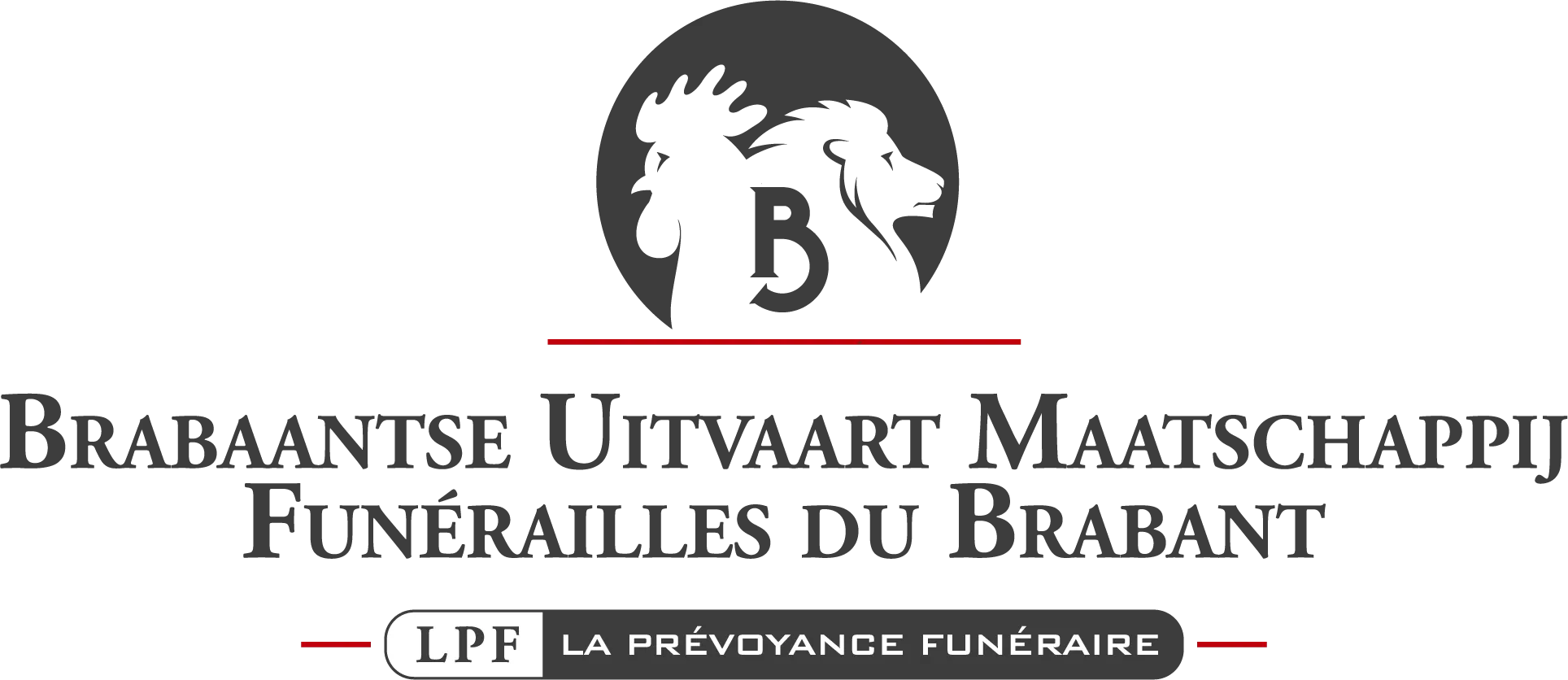Funérailles du Brabant Logo